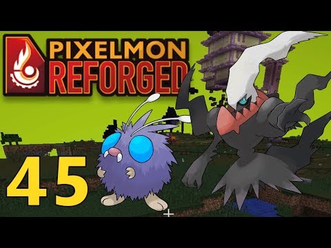 [45] Stealing Darkrai! Shiny Venonat Appears!!! (Pixelmon Reforged Gameplay)