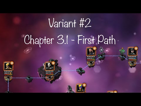 Variant #2 Ch 3.1 - vs Winter Soldier, Wolverine, Crossbones, CapIW, Hela, Thor(Jane), Medusa | MCOC