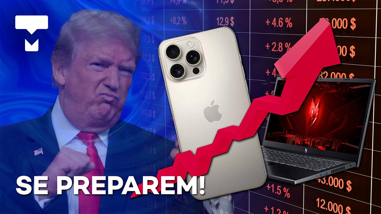 Guerra das tarifas EUA x mundo: o que vai acontecer com os preços de tecnologia no Brasil?