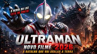 ULTRAMAN NOVO FILME | A Batalha Que Vai Abalar a Terra
