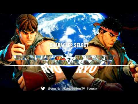 SFV Final Boss - Daigo Umehara