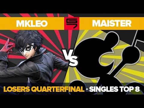 MkLeo vs Maister - Losers Quarterfinal: Top 8 Ultimate Singles - Genesis 7 | Joker vs Game & Watch