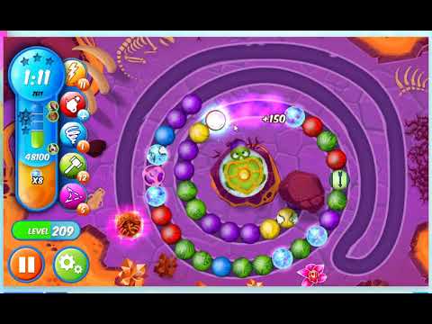 Woka Woka Game Level 209 no Booster by Michi G