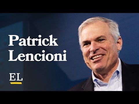 Sample video for Patrick Lencioni