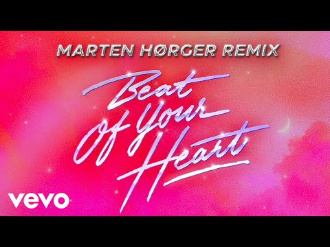 Purple Disco Machine, ÁSDÍS, Marten Hørger - Beat Of Your Heart (Marten Hørger Remix)