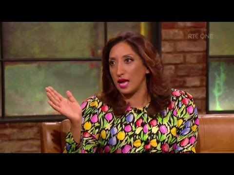 Shazia Mirza on meeting the Queen | The Late Late Show | RTÉ One