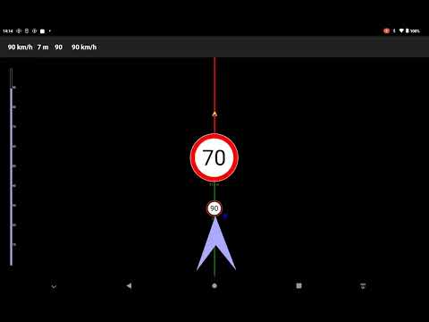 Speed Limits - offline alarm