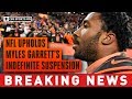 NFL upholds Myles Garrett's suspension, reduces Pouncey's suspension to two games | CBS Sports HQ