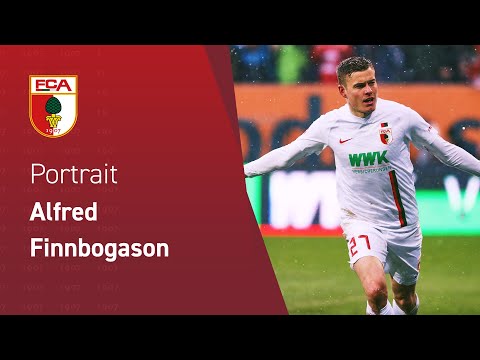 FCA-Stürmer Alfred Finnbogason im Portrait