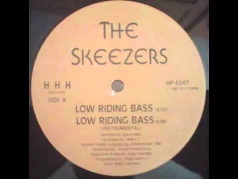 The Skeezers _ D.J. TMS - Lowriding Bass (HHH Records 1987)