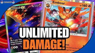 This Emboar Deck Is INSANE! 🔥| Pokémon TCG Pocket