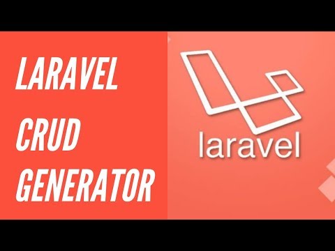 download lagu mp3 mp4 Laravel Generator Tutorial, download lagu Laravel Generator Tutorial gratis, unduh video klip Laravel Generator Tutorial