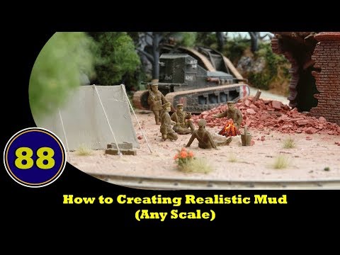 How to - Creating Realistic Mud - Any Scale