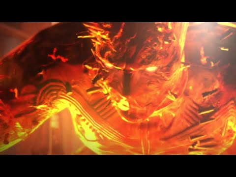 Metal Gear Solid 5 The Phantom Pain PS4 PC Man On Fire Boss Fight Battle Walkthrough Part 20 Razeen