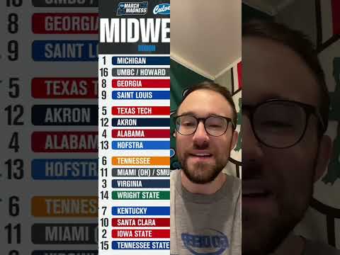 NCAA Tournament Midwest Region Preview