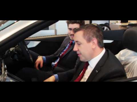 Doughnuts at Audi Stratford