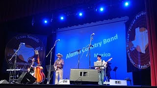 Alamo Country Band, "Chattahoochee" at Texas Sounds International 10-4-25