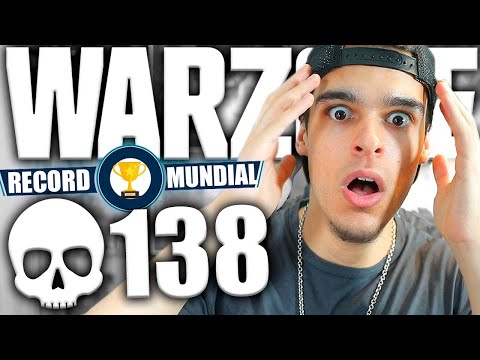 NUEVO RECORD MUNDIAL DE COD WARZONE *138 KILLS* - AlphaSniper97
