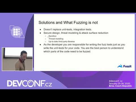 Continuous Fuzzing Best Practices - DevConf.CZ 2020