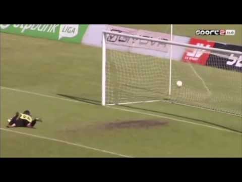 Lanzafame első gólja a Budapest Honvéd - Egri FC meccsen