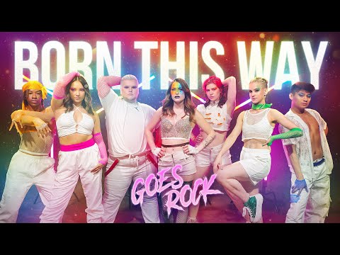 Born This Way GOES ROCK (​⁠@LadyGaga Cover by KAYLA KING)