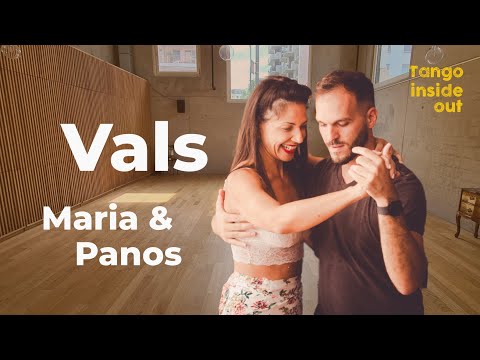 Different Rhythms in Tango Vals | Maria & Panos in Vienna December 2023 @Milonga Central