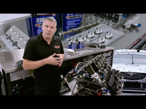 Inside a Supercar V8 Engine! The facts, history and secrets with KRE Race Engines
