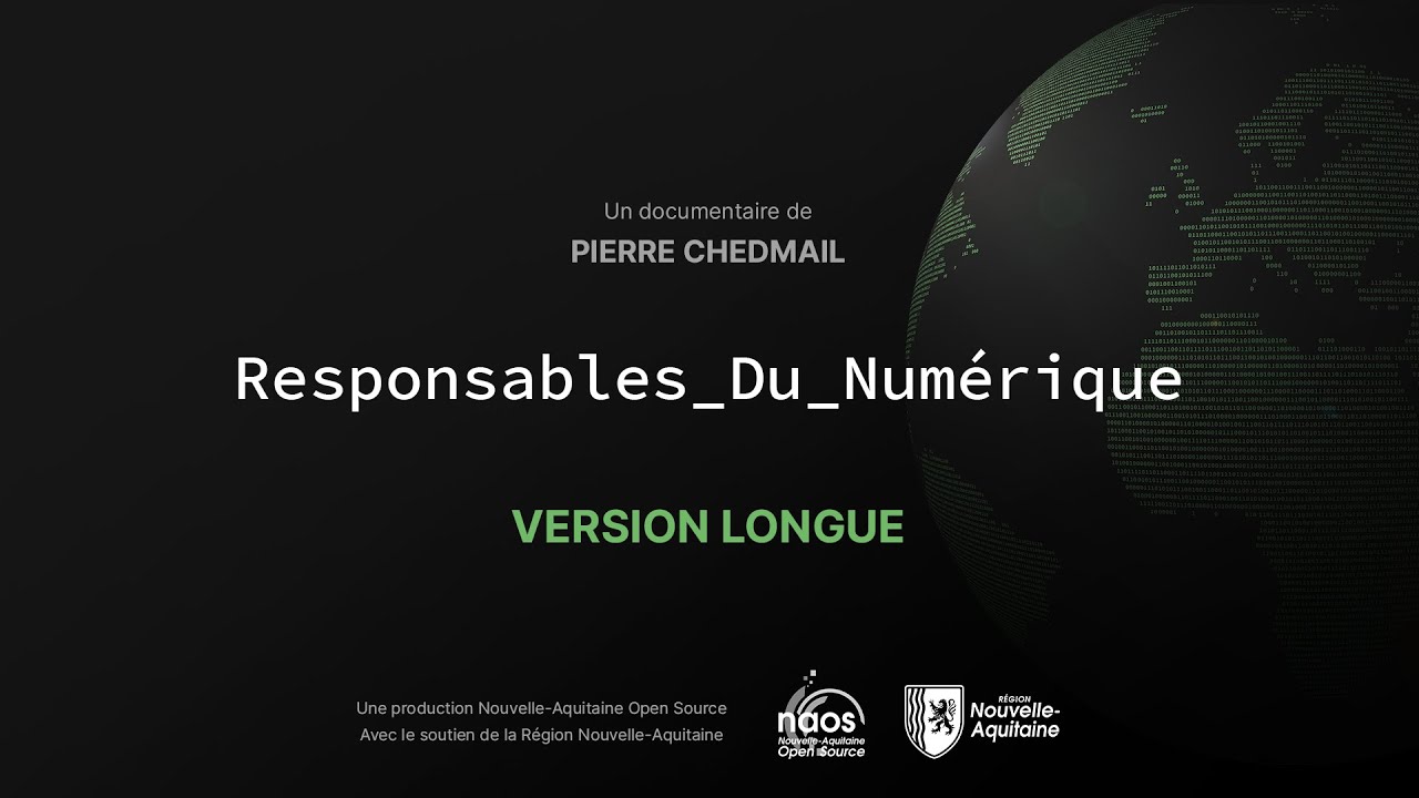 RESPONSABLES DU NUMÉRIQUE | Version longue (2022)