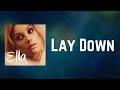 Ella Henderson - Lay Down (Lyrics)