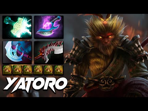 Yatoro Monkey King Super Carry - Dota 2 Pro Gameplay [Watch & Learn]