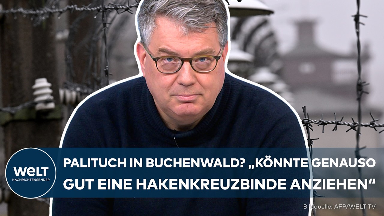 DEUTSCHLAND: Buchenwald 81 Jahre später – Gedenken zum ersten Mal ohne Überlebende