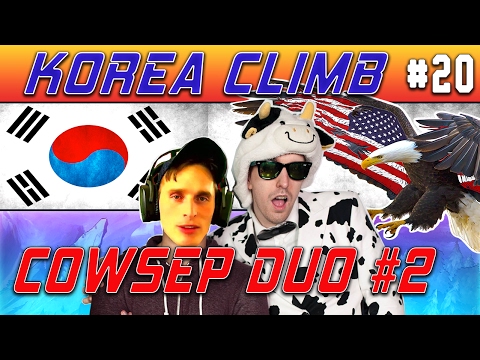 N3ac3y Korea Climb #20 - Cowsep Duo #2