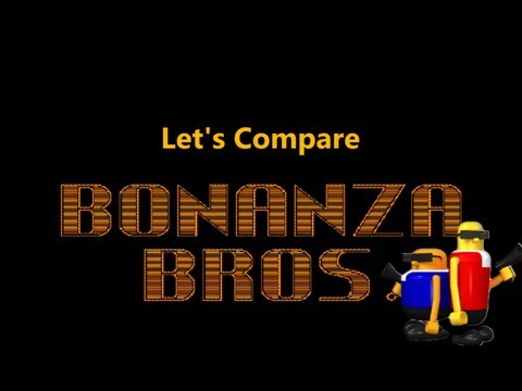 Bonanza Bros. PC Engine