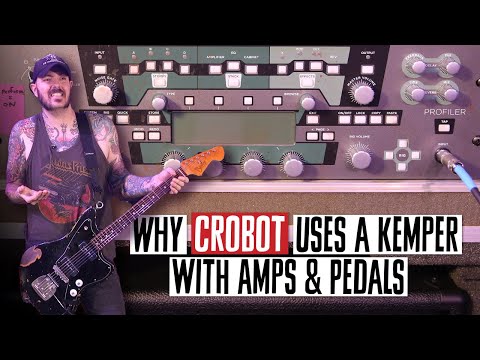 Why Crobot Uses a Kemper with Amps & Pedals | Rig Rundown Trailer