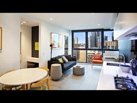 1802/560 Flinders Street, Melbourne