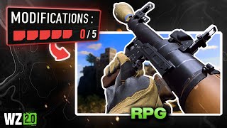TOP 1 avec ZÉRO accessoire (RPG) - Warzone 2.0