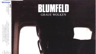Blumfeld - Graue Wolken (Instrumental, Lyrics, Karaoke)