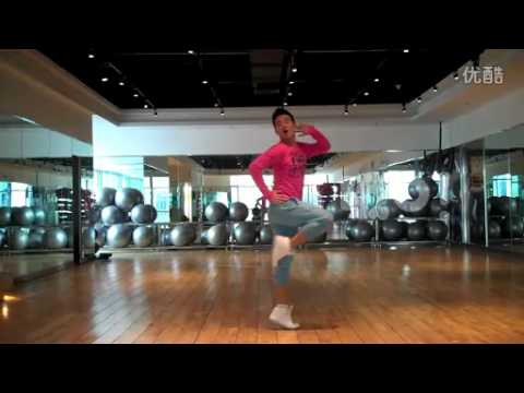 粉红色的回忆 拉丁健身舞蹈 2012教学版（附分解动作）