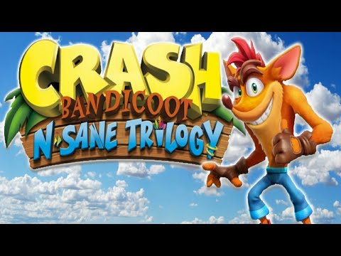 Crash bandicoot N sane trilogy: Robots!! : Pt12