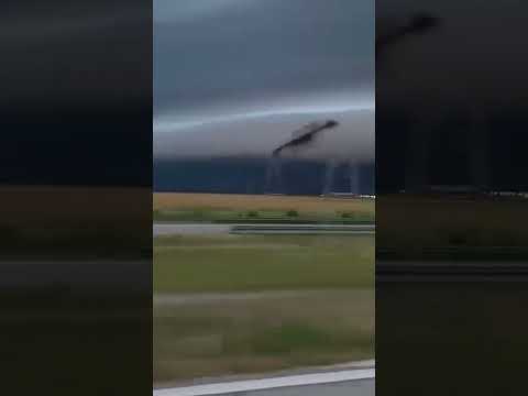 TEMPESTADE CHEGANDO EM LEONES CÓRDOBA ARGENTINA HOJE DIA 20/12/2025 ⛈️⚠️🔴