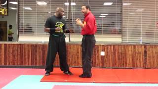 Sole' self- defense seminar Ft. Grand Master Dennis Brown Martial Arts School