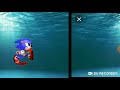 Sonic Underwater