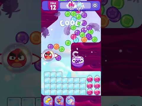 Angry Birds Dream Blast Level 51 no booster [Gameplay] optimized for smartphones [Rovio]