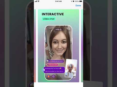 MILI Live Video Chat - app overview