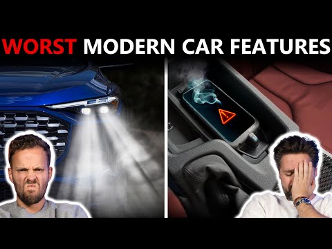 The 10 WORST Modern Car Features