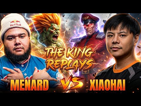 🔥 SF6 ▰ MENARD (Blanka) vs XIAOHAI (M.bison) ▰ Street Fighter 6 🔥