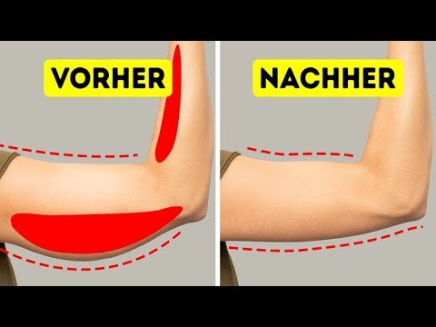 Die 8 beste Übungen für Frauen für straffe Arme