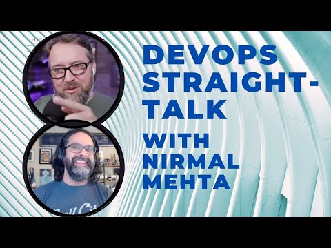 Straight Talk with Nirmal Mehta: DevOps and Docker Live Show (Ep 132)
