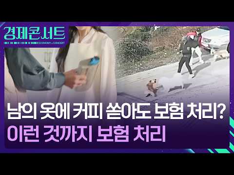 길에서 실수로 남에게 피해를 줬을 때 도와주는 보험이 있어요