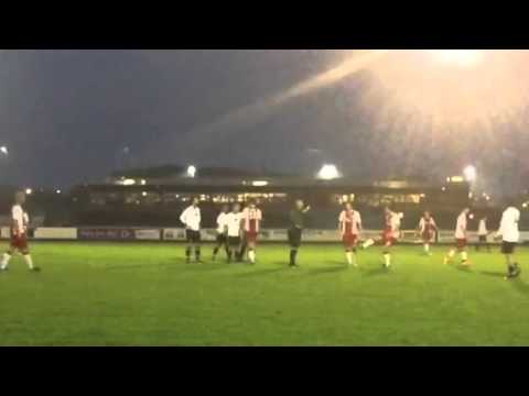 JSV Nieuwegein 3 - IJsselmeervogels 3 (25-08-2015)